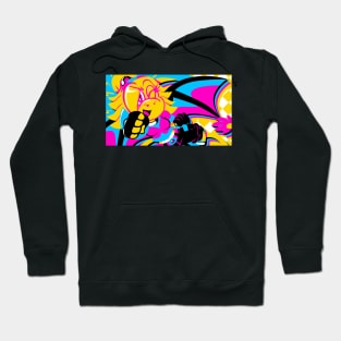 CYMK Arrow Hoodie